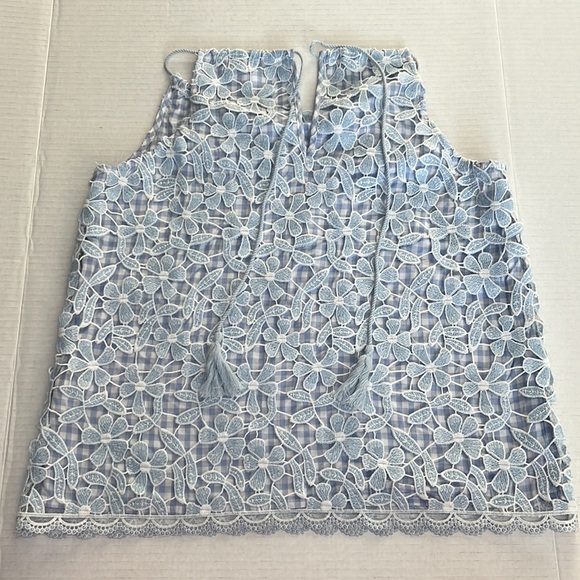 BB Dakota gingham and lace - Picture 2 of 6